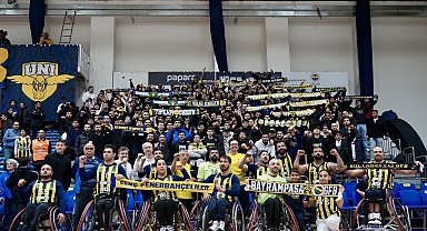 Fenerbahçe İstanbul Jet, Galatasaray Fuzul'u 82-50 yenerek seriyi 1-1'e getirdi