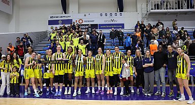 Fenerbahçe Opet - Beşiktaş BOA: 91-42