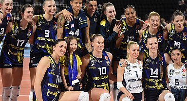 Fenerbahçe - Türk Hava Yolları: 3-0