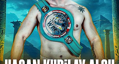 Fethiyeli şampiyon Mısır'da ringde