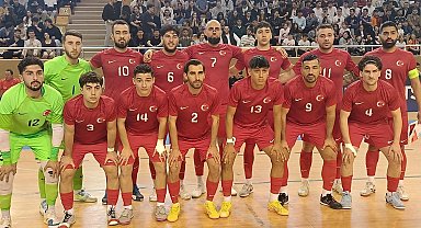 Futsal A Milli Takımı, Moldova'ya mağlup oldu