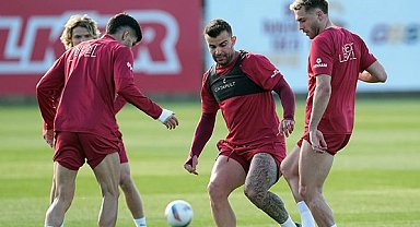 Galatasaray, Bodrum FK maçının hazırlıklarını sürdürdü