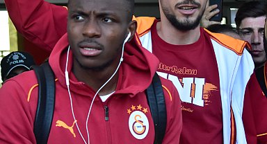 Galatasaray kafilesi, Konya'da coşkuyla karşılandı