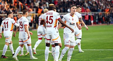 Galatasaray şampiyonluk yolunda hata yapmadı