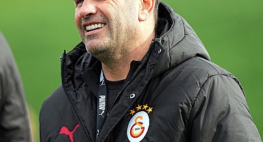Galatasaray, Samsunspor maçı hazırlıklarını sürdürüyor