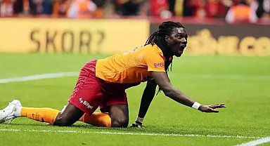 Galatasaray taraftarının unutamadığı Bafetimbi Gomis: Bazen gerçekten fazla oluyor