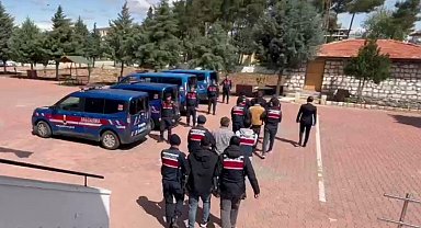 Gaziantep'te suç örgütüne operasyonda 7 tutuklama