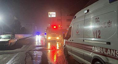 Gebze'de, fabrikada çıkan yangın söndürüldü