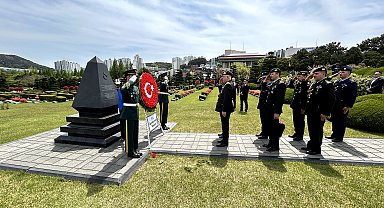 Genelkurmay Başkanı Orgeneral Gürak, Kore Cumhuriyeti'nde Türk şehitliğini ziyaret etti