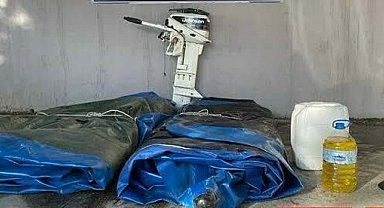 Göçmen kaçakçılığı operasyonunda yakalanan şüpheli uyuşturucu satıcısı çıktı