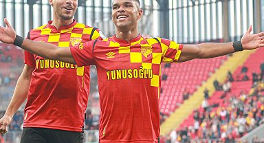 Göztepe'de Juan şoku