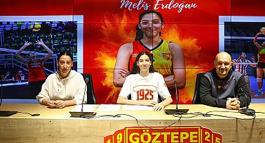 Göztepe'de Melis imzayı attı
