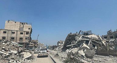 Guterres: Gazze'ye tüm insani yardımlar engelleniyor