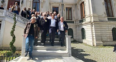 Hababam Sınıfı'nın efsaneleri 50'nci yılda buluştu: Fenerbahçe demek Hababam demek