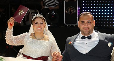 Halterle gelen aşk, evlilikle taçlandı