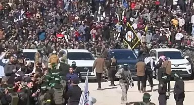 Hamas: İsrail, Gazze'den çekilirse rehineleri serbest bırakırız