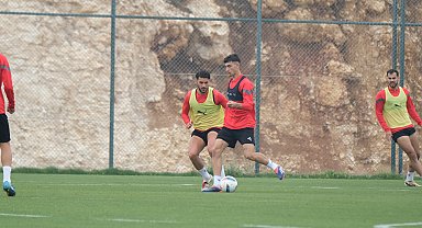 Hatayspor, Başakşehir maçı hazırlıklarını sürdürdü