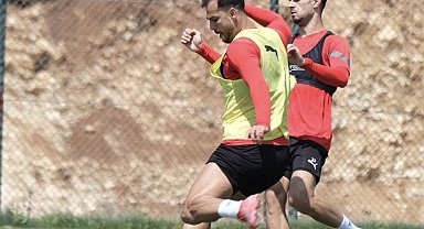 Hatayspor, Beşiktaş maçı hazırlıklarını sürdürdü