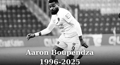 Hatayspor eski golcüsü Boupendza'yı unutmadı