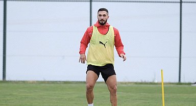 Hatayspor, Eyüpspor maçı hazırlıklarını sürdürdü