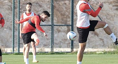 Hatayspor, Eyüpspor maçının hazırlıklarına başladı