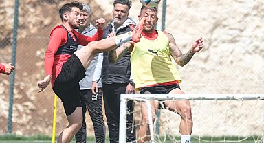 Hatayspor, Gaziantep FK maçı hazırlıklarını sürdürdü