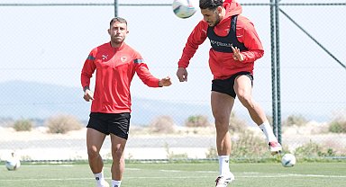 Hatayspor, Gaziantep FK maçı hazırlıklarını sürdürdü