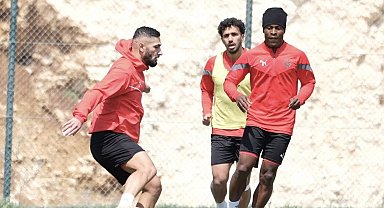 Hatayspor, Konyaspor maçı hazırlıklarına başladı