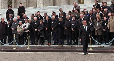 Hayatını kaybeden DSP'li eski vekil için TBMM'de tören