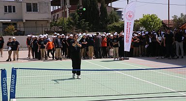 Haydi Tenise Projesi 11 deprem ilinde eş zamanlı başladı