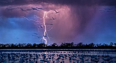 Hindistan'da yıldırım düşmesi sonucu hayatını kaybedenlerin sayısı 22'ye yükseldi