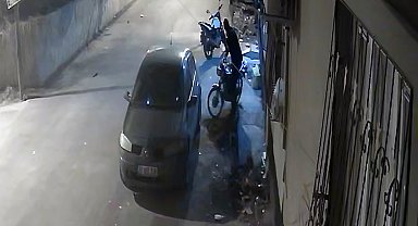 Hırsızlık şüphelisinden 'Kendi motosikletim zannettim' savunması