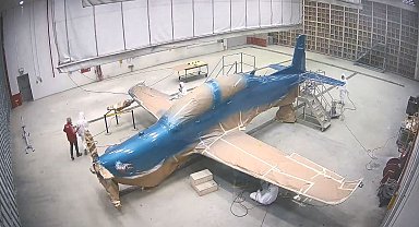 HÜRKUŞ, yeni boyası ve tasarımıyla havalandı