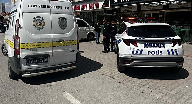 Husumetlisinin pastanede tabancayla vurduğu kişi, kurtarılamadı