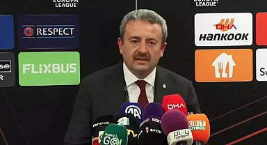 İbrahim Hatipoğlu: Yeşil sahalara sükunet ve barışın gelmesini ve rekabetin sadece sahada kalmasını diliyoruz