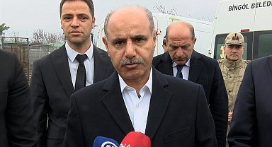 İçişleri Bakan Yardımcısı Aktaş, Bingöl'de