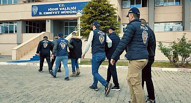 Iğdır merkezli 12 ilde yasa dışı bahis operasyonu: 16 kişi tutuklandı