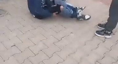 İnegöl'de çocukların bıçaklı kavgası; 1 yaralı