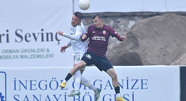 İnegölspor - Altay: 1-0