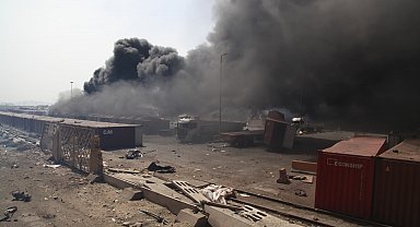 İran'ın Bender Abbas Limanı'ndaki patlamada hayatını kaybedenlerin sayısı 40'a yükseldi