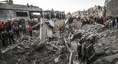 İsrail'in Gazze'ye yönelik son saldırılarında en az 45 kişi hayatını kaybetti