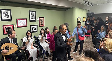 İstanbul - 'Kelile ve Dimne'den Benim Mesellerim' sergisi açıldı