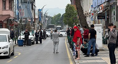 İstanbul açıklarındaki deprem Sakarya'da da hissedildi