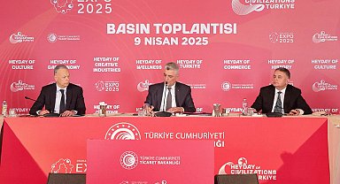 İstanbul - Bakan Bolat: 13 Nisan günü bütün organizasyonumuzla Expo 2025'te hazır durumdayız