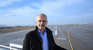 İstanbul- Bakan Uraloğlu: İstanbul Havalimanı, Avrupa'da üçlü pist operasyonunu başlatan ilk meydan olacak