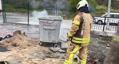 İstanbul - Başakşehir'de kimyasal madde paniği
