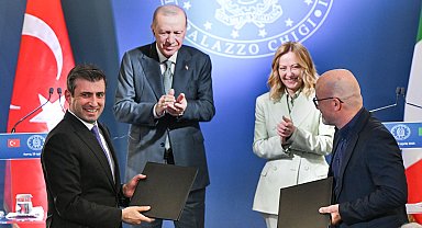 İstanbul - Baykar ve Leonardo ortaklığı teati edildi