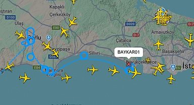 İstanbul - Baykar'ın 3 insansız hava aracı deprem sonrası tarama çalışması yaptı