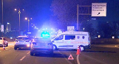 İstanbul -Bayrampaşa TEM Bağlantı Yolu'nda zincirleme kaza: 2 ölü, 4 yaralı