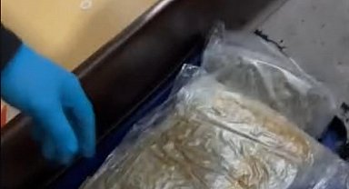 İstanbul - Beşiktaş'ta yunus polisinden uyuşturucu operasyonu: 6 kilogram marihuana bulundu